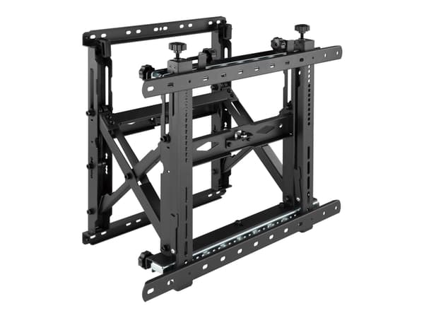 Vision - Monteringssats (väggfäste) - för LCD-display - låsbar - stål - svart - skärmstorlek: 45"-86" Svart