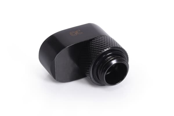 Alphacool 17601, Slangkoppling, mässing, Svart, 1/4", 1 styck, Låda