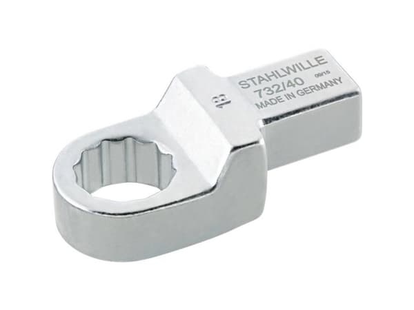 Ring indstik 732/40 15mm 14x18mm