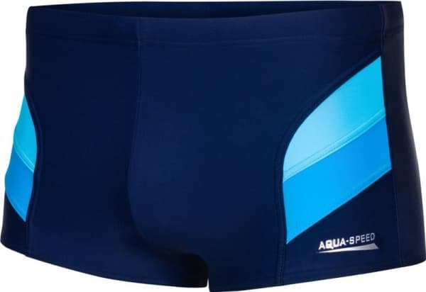 Aqua-Speed ARON badeshorts marineblå M-5XL Aqua Speed Størrelse 5XL