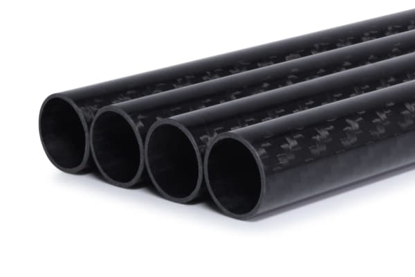 Alphacool 18658, Slangesett, Karbon, Sort, 60 °C, 0,8 stang, 1,3 cm