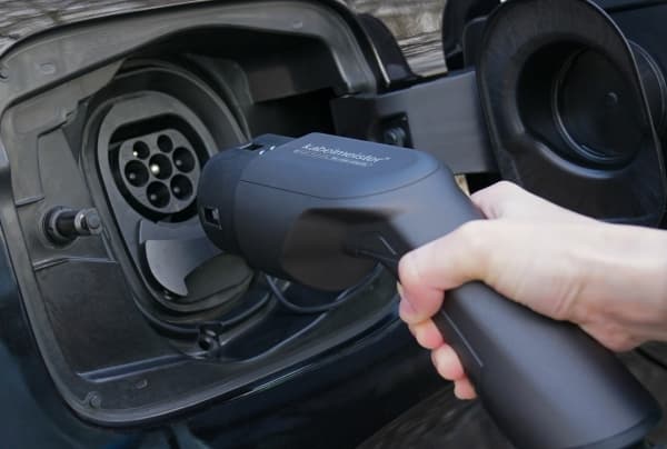 Kabelmeister E-Auto-Ladekaapeli Mode 3, Typ 2 Stecker an Buchse, 32 A, 5 m, sininen