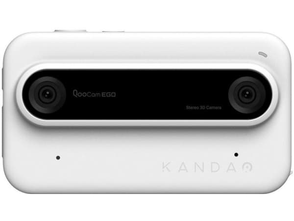 Kandao QooCam EGO 3D-kamera vit (QG7018W)