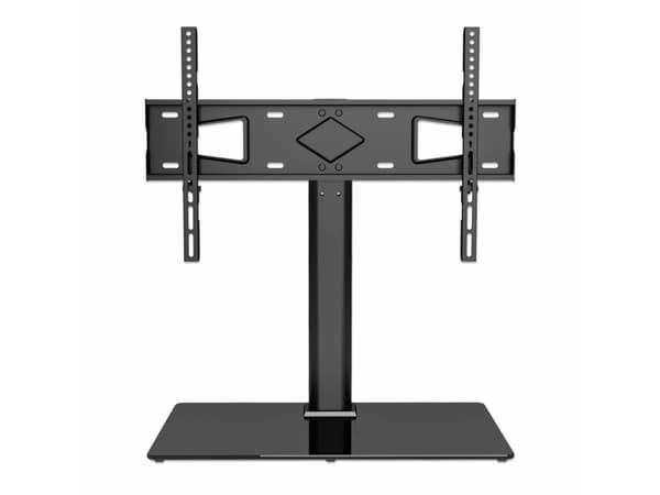 Manhattan 462297, 81,3 cm (32"), 165,1 cm (65"), 100 x 100 mm, 600 x 400 mm, Terästä, Karkaistu lasi, Musta