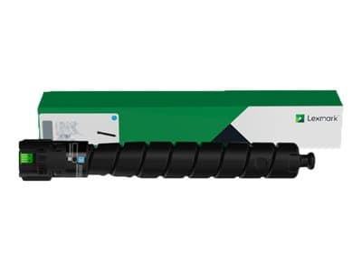 Lexmark - Cyan - original - tonerpatron LCCP, LRP - for Lexmark CX942adse, CX944adtse