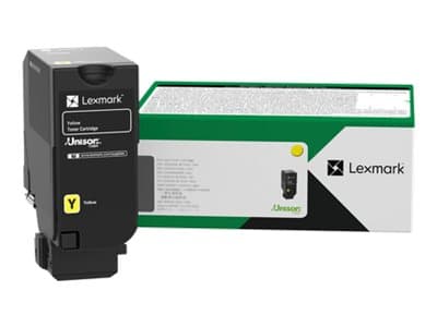 Lexmark 81C2XY0, 16200 sivua, Keltainen, 1 kpl
