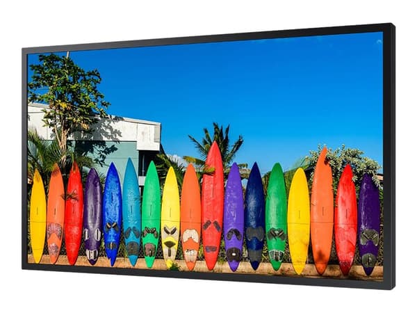 Samsung OM46B - 46" Diagonalklasse OMB Series LED-bakgrunnsbelyst LCD-skjerm - intelligent skilting - Tizen OS - 1080p 1920 x 1080