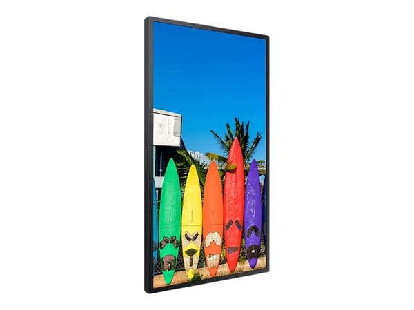 Samsung OM46B - 46" Diagonalklasse OMB Series LED-bakgrunnsbelyst LCD-skjerm - intelligent skilting - Tizen OS - 1080p 1920 x 1080