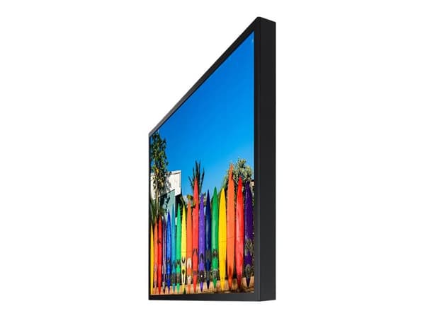 Samsung OM46B - 46" Diagonalklasse OMB Series LED-bakgrunnsbelyst LCD-skjerm - intelligent skilting - Tizen OS - 1080p 1920 x 1080