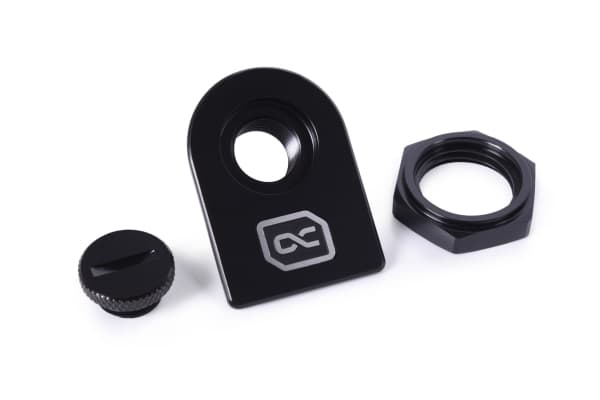 Alphacool 13466, Fillport, Svart, 1/4", 30 mm, 42 mm, 15 mm