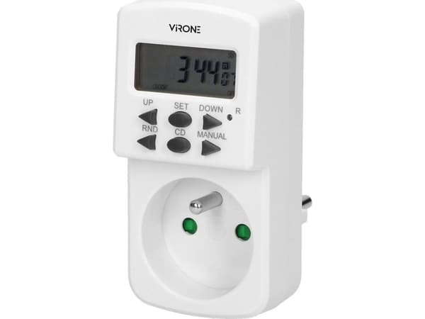 Orno Elektronisk timer, MINI, 10 program,DT-2