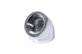 Miniatyrbilde 3 av 5: Alphacool 17593, Slangekontakt, Messing, Kromfarget, 1/4", 45°, 21 mm