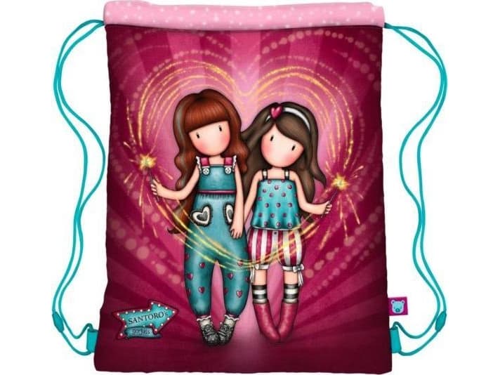 Backpack, School Bag - Gorjuss - Fairground - Fireworks