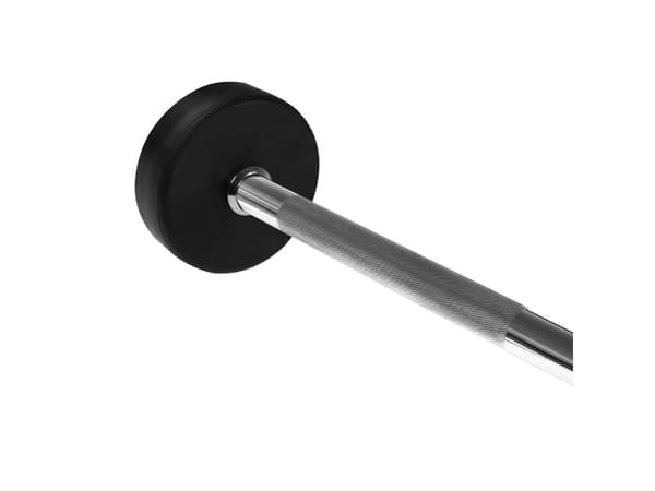 Vektstang/stang fast gummiert 10 kg HMS GSG10