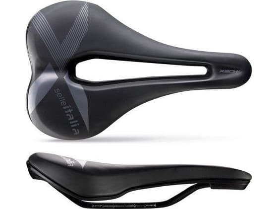 Selle Italia Siodło SELLE ITALIA X-BOW SUPERFLOW S (id match S3), FeC Alloy Rail, Soft-Tek, 346g (NEW)