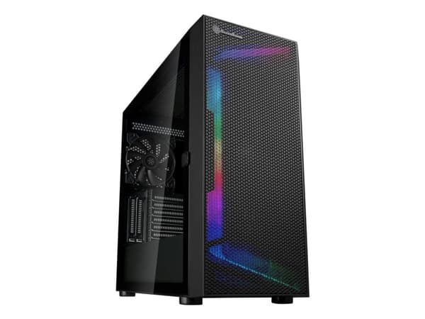 SilverStone Seta - - ingen strømforsyning - USB/lyd