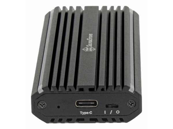 SilverStone SST-MS13 - USB 3.2 Gen 2 -kotelo M.2 SSD-asemalle
