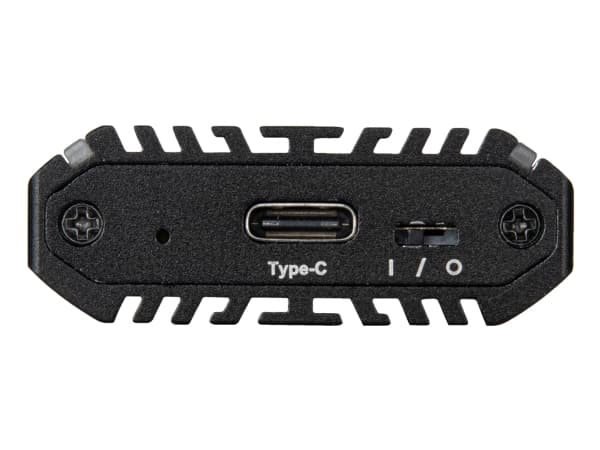 SilverStone SST-MS13 - USB 3.2 Gen 2 -kotelo M.2 SSD-asemalle