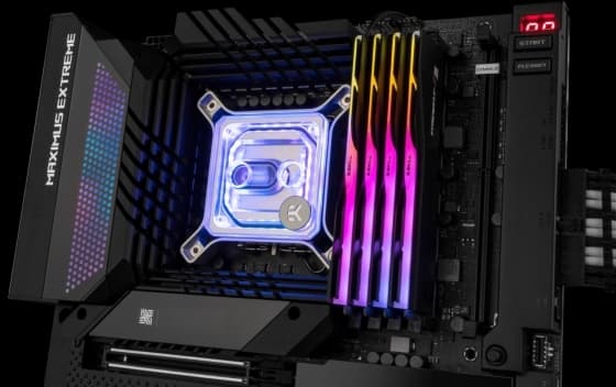 EK Water Blocks EK-Quantum Magnitude D-RGB - 1700 nikkeli + akryyli