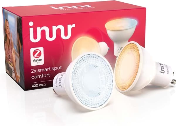 Innr Smartes Leuchtmittel - GU10 Spot - comfort - Zigbee - 2-pack