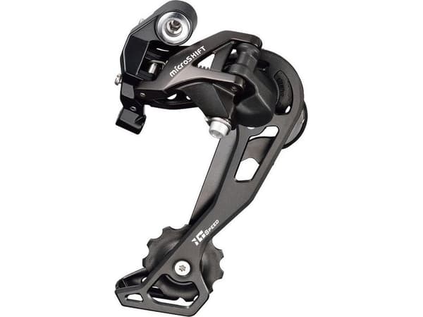Microshift MICROSHIFT XLE bakgir, 10-trinns (1/2x10), Shimano-kompatibel, kort bur, maks. Modus 32-36T, kapasitet 35T (NY)