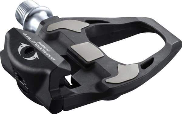 Shimano PD-R8000, Vägcykel, Komposit, Rostfritt stål, Svart, Stål, Pedaler med clips, 2 styck