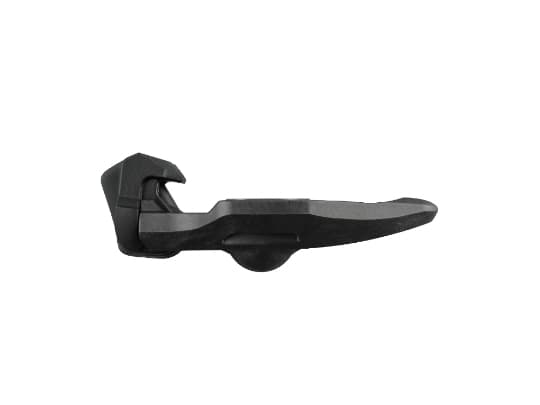 Shimano PD-R8000, Vägcykel, Komposit, Rostfritt stål, Svart, Stål, Pedaler med clips, 2 styck