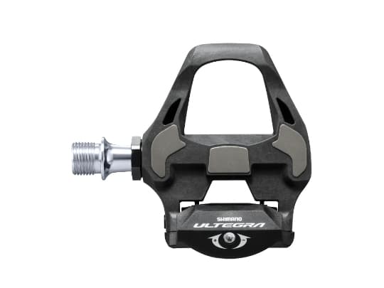 Shimano PD-R8000, Vägcykel, Komposit, Rostfritt stål, Svart, Stål, Pedaler med clips, 2 styck