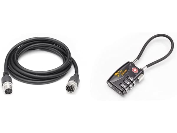 Juice Technology EL-JB2V5, 5 m, Ulkona, Suora, Musta, 1 AC-pistorasia(a), 22000 W