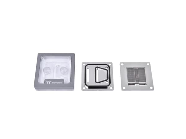 Thermaltake Pacific W9, Vesiblokki, Kupari, Polymetyyliakrylaatti (PMMA), Hopea, LGA 1150 (Pistoke H3), LGA 1151 (pistoke H4), LGA 1155 (Socket H2),