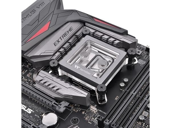 Thermaltake Pacific W9, Vesiblokki, Kupari, Polymetyyliakrylaatti (PMMA), Hopea, LGA 1150 (Pistoke H3), LGA 1151 (pistoke H4), LGA 1155 (Socket H2),