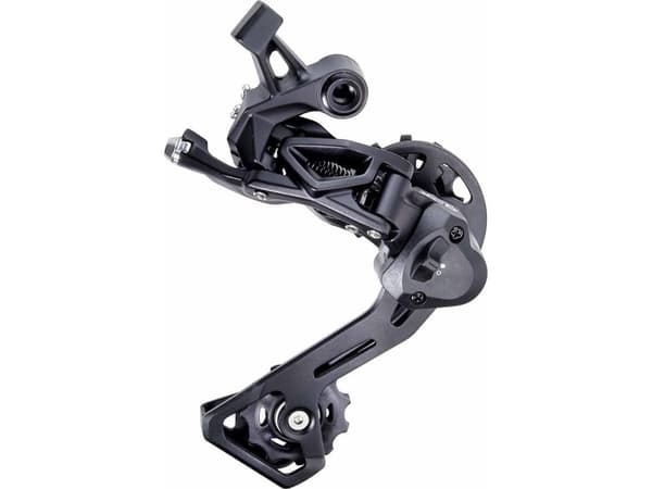 Microshift MICROSHIFT XLE bakgir, 10-11 hastigheter, Shimano-kompatibel, Medium Cage, Maks. Modus 40-46T, Kapasitet 41T, Clutch (NY)