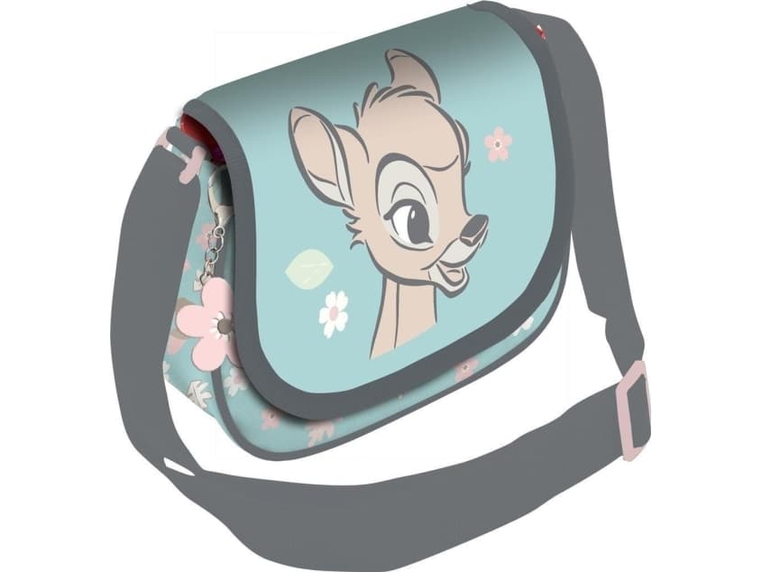 Bambi shoulder bag with a flap