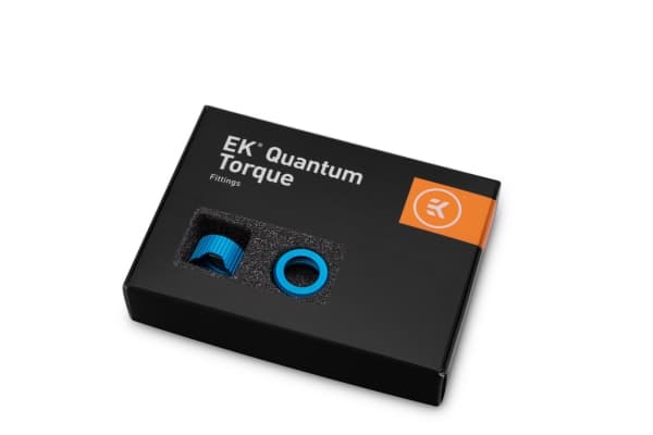 EK Water Blocks 3831109836002, Kompressionsbult, Gjuten aluminium, Blå, 6 styck, Slovenien