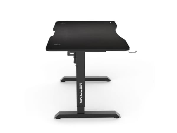 Sharkoon Skiller SGD10 - Skrivbord - svart - svart bas