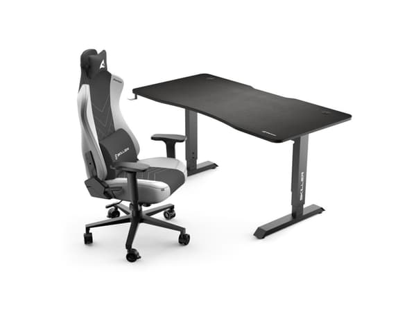 Sharkoon Skiller SGD10 - Skrivbord - svart - svart bas
