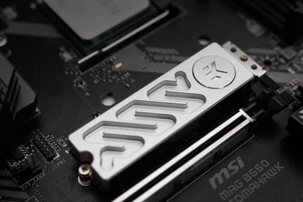 EK Water Blocks Quantum Convection M.2 NVMe, Kjøleribbe, Aluminium, Sølv, SSD, 24 mm, 75 mm