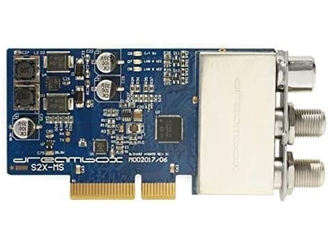 Dream Multimedia Triple 2x DVB-S2 / 1x DVB-C T2 MultiStream Tuner