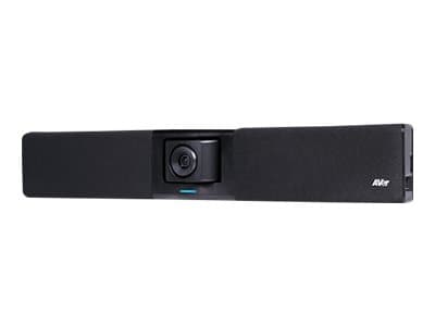 AVer VB342 Pro - Nettverksovervåkingskamera - PTZ - bar - farge - motorisert - lyd - HDMI - LAN 10/100 - USB 3.1 - MJPEG, H.264, YUY2, H.265, YUV - D Sort