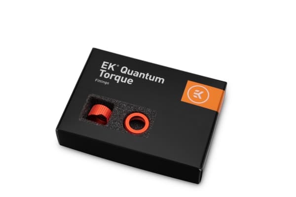 EK Water Blocks 3831109835999, Alumiini, Punainen, 6 kpl, Slovenia