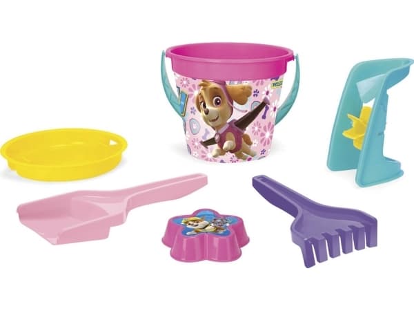 Paw Patrol sandsett 6 stk. rosa