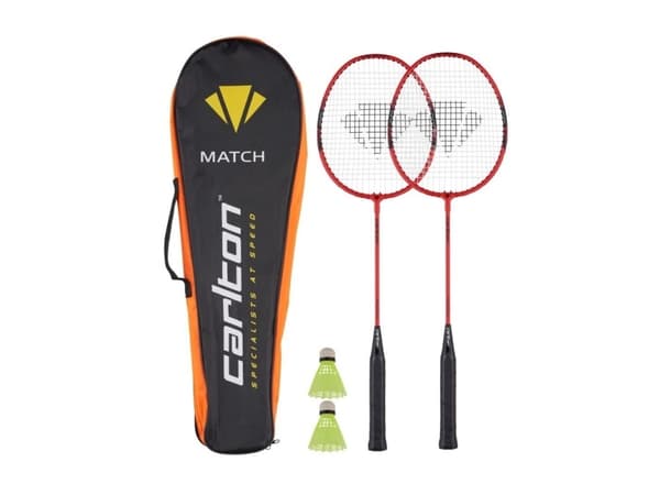 SKO Badmintonracket - Match 100 - för 2 spelare + tillbehör