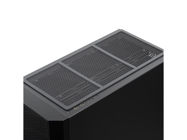 Silverstone FF146, Viftefilter, Nylon, Polyvinylklorid (PVC), Sort, 420 mm, 3,2 mm, 200 mm