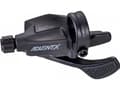 Pikkukuva 1 / 2: Microshift kahva MICROSHIFT ADVENT X, Oikea, 10.r., Ei Shimano yhteensopiva, Trigger Pro, ilman vaihteenilmaisinta (UUSI)