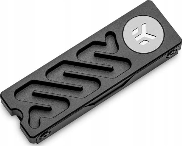 EK Water Blocks 3831109894606, Kjøleribbe, Aluminium, Sort, Sølv, SSD, Slovenia