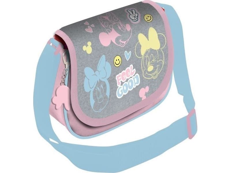 Shoulder bag with a flap Minnie Mouse