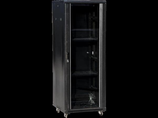 Alantec 5901738558083, 36U, Fristående rack, 300 kg, 600 kg, Svart, Rostfritt stål