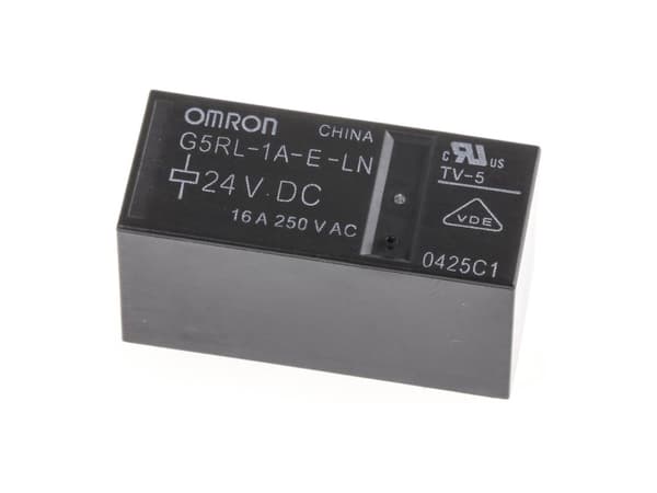 Omron G5RL-1A-E-LN-DC24 Powerrelæ 24 V/DC 1 x sluttekontakt 1 stk Bag