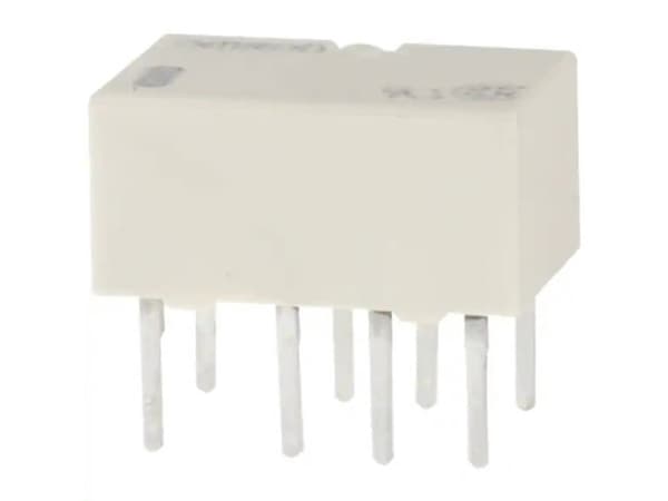 Omron G6K-2P-Y-DC12 Printrelæ 12 V/DC 1 A 2 x omskifter 1 stk Bag