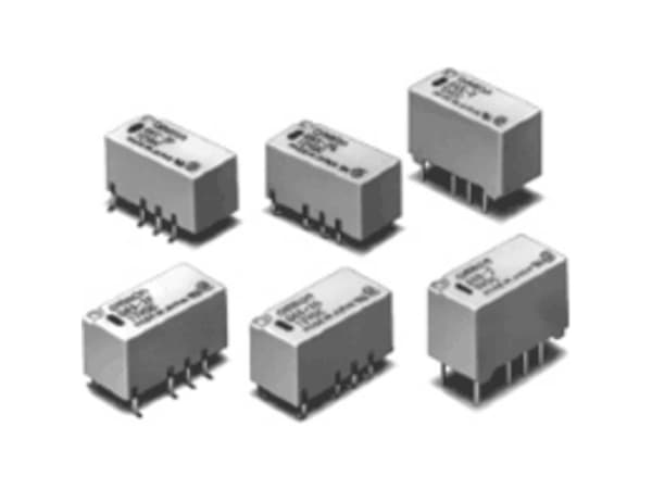 Omron G6S-2F-DC5 SMD-relä 5 V/DC 2 A 1 x växelkontakt 1 st Väska